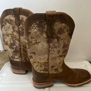 Ariat Quick Draw Kryptek Cowboy Boots
